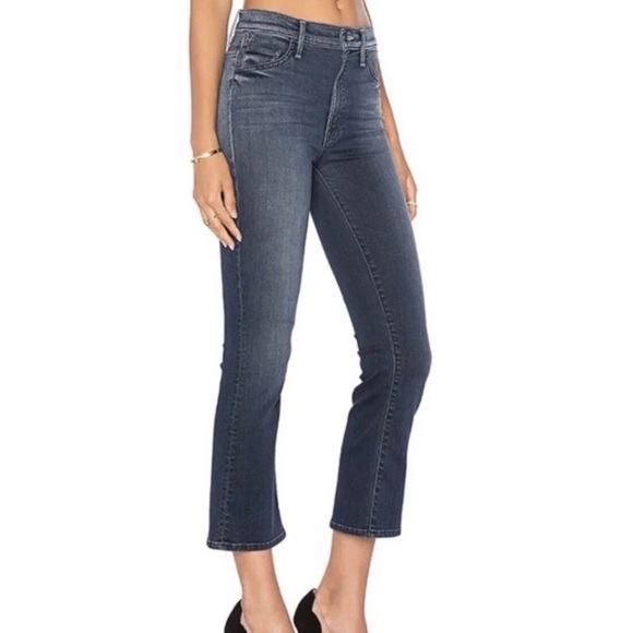 Mother The Insider Crop Repeating Love Size 31 - Picture 4 of 15